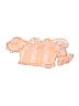Majorelle 100% Polyester Orange Pink Short Sleeve Blouse Size XXS - photo 1