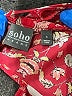 Soho Pink Sleeveless Blouse Size S - photo 7