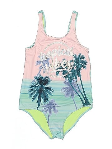 Justice One Piece Swimsuit (view 1)