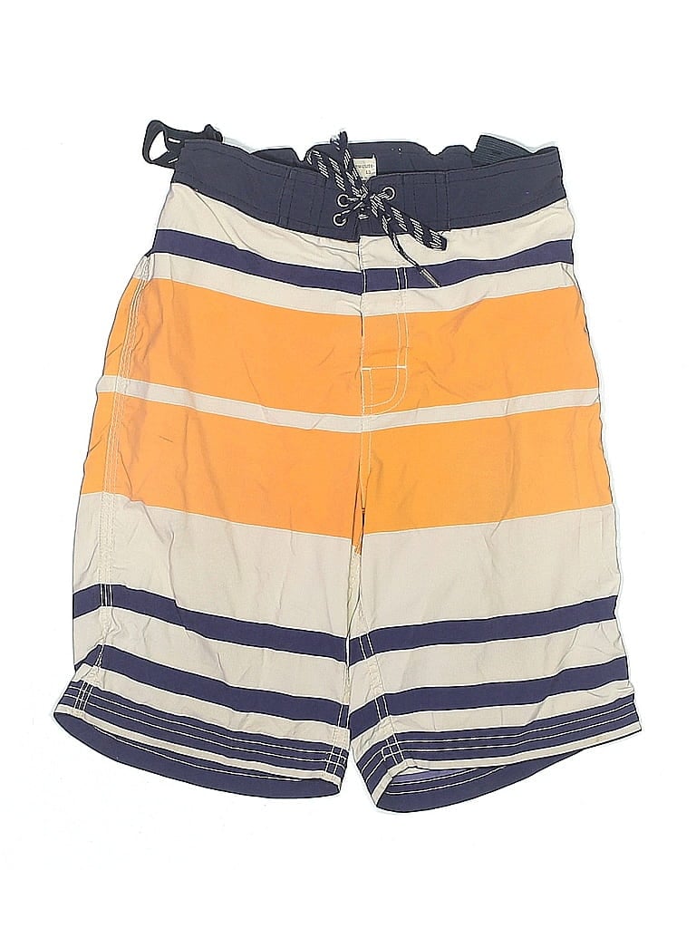 Pre-owned Crewcuts Kids' Wetsuit In Yellow