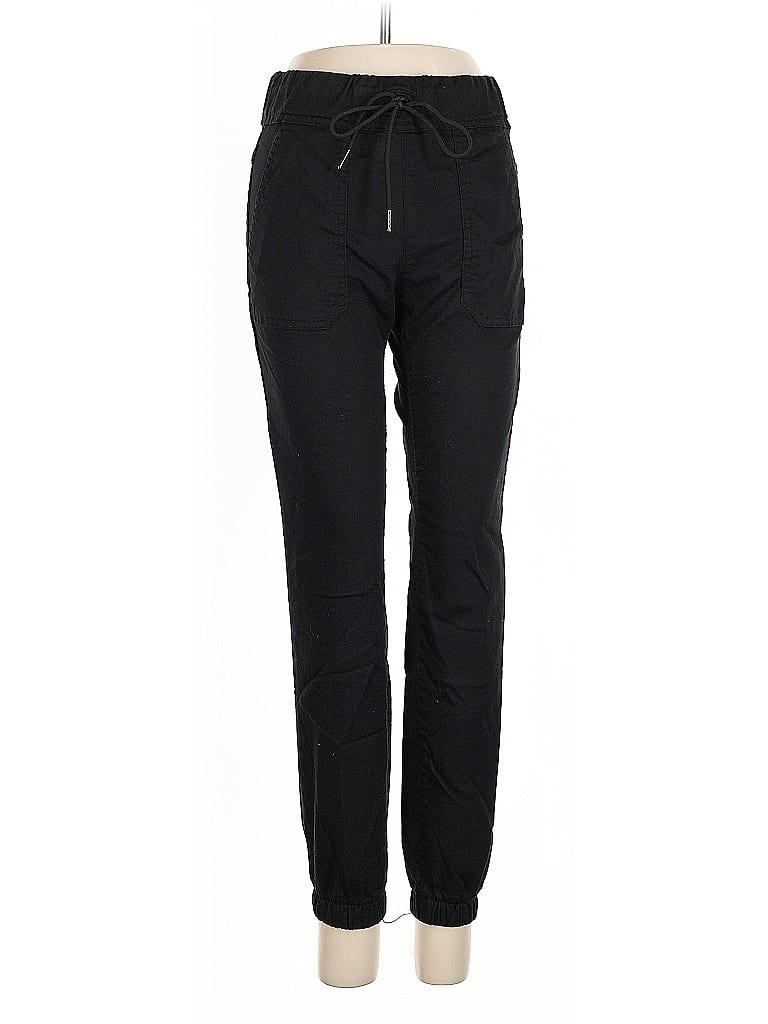 Pre-owned Flog Casual Pants In Black