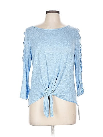 A. Byer 3/4 Sleeve Top (view 1)