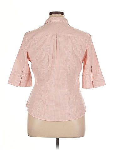 7th Avenue Design Studio New York & Company Short Sleeve Blouse (view 2)