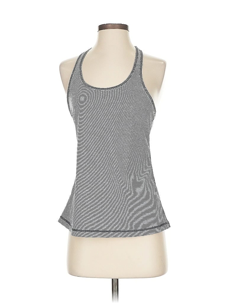 Pre-owned Z By Zella Active Tank Top In Gray
