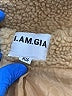 I.AM.GIA 100% Polyester Tan Faux Fur Jacket Size XS - photo 6