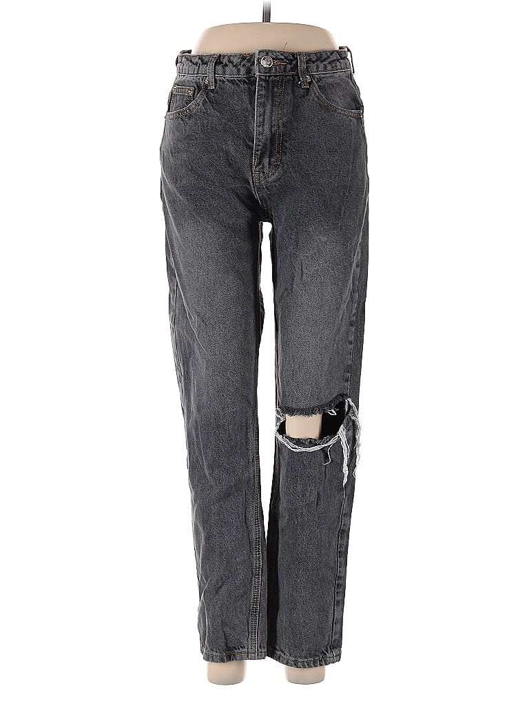 Pre-owned Adika Jeans In Gray