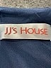JJ's House 100% Polyester Solid Blue Cocktail Dress Size S (estimated) - photo 6
