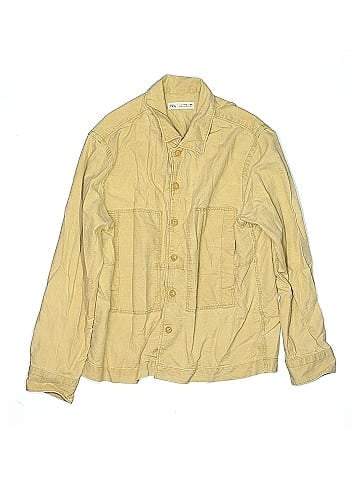 Zara Long Sleeve Button-Down Shirt (view 1)