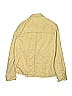 Zara Yellow Tan Long Sleeve Button-Down Shirt Size 11 - 12 - photo 2