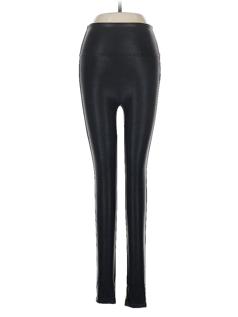 Pre-owned Spanx Leggings In Black
