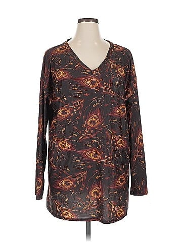 Lily by Firmiana Long Sleeve Blouse (view 1)