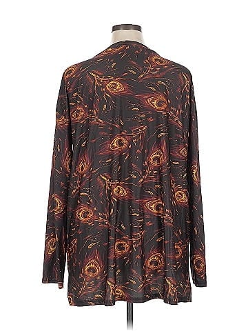Lily by Firmiana Long Sleeve Blouse (view 2)