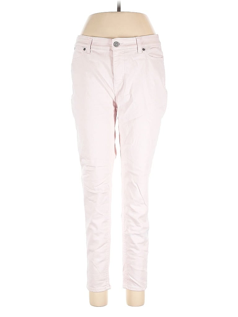 Pre-owned Talbots Outlet Jeans In White