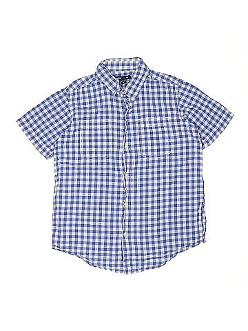 Gap Kids Outlet Short Sleeve Button-Down Shirt (view 1)