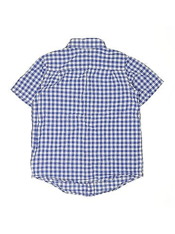 Gap Kids Outlet Short Sleeve Button-Down Shirt (view 2)
