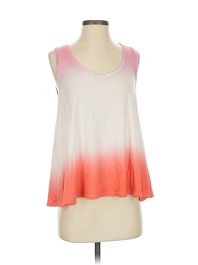 Pre-owned Gap Tank Top Pink Halter Neckline Tops