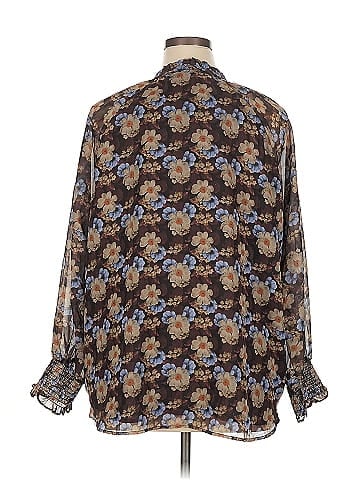 Philosophy Republic Clothing Long Sleeve Blouse (view 2)