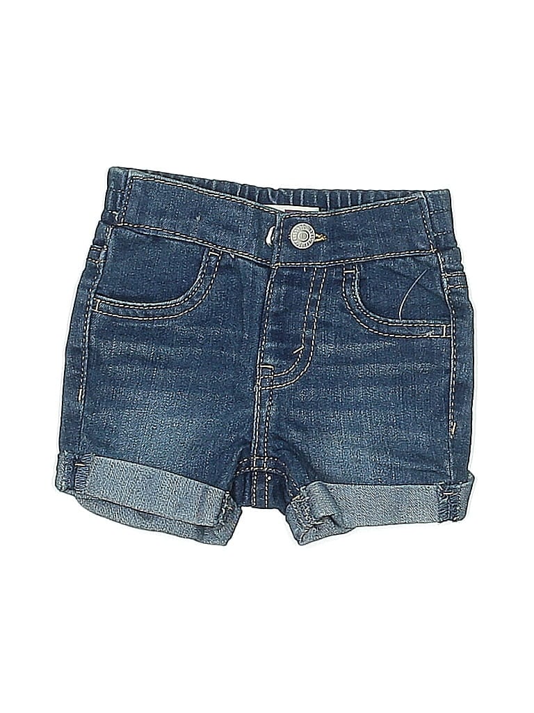 Pre-owned Levi's Babies'  Denim Shorts In Blue