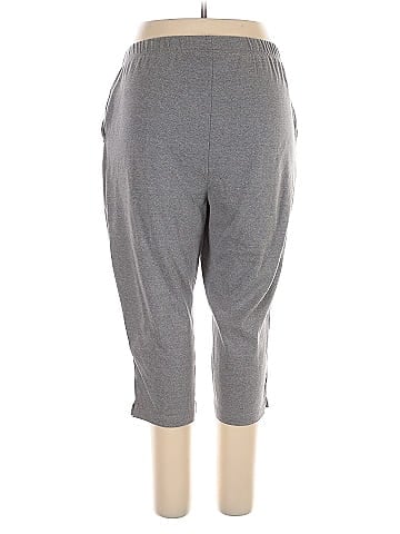Woman Within Casual Pants (view 2)