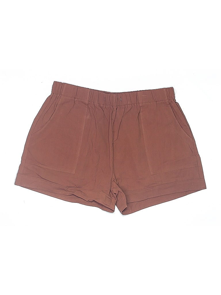Pre-owned Unbranded Shorts In Brown
