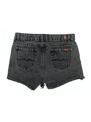 7 For All Mankind Denim Shorts (view 2)