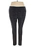 Intro Tweed Gray Leggings Size 2X - photo 1