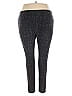 Intro Tweed Gray Leggings Size 2X - photo 2