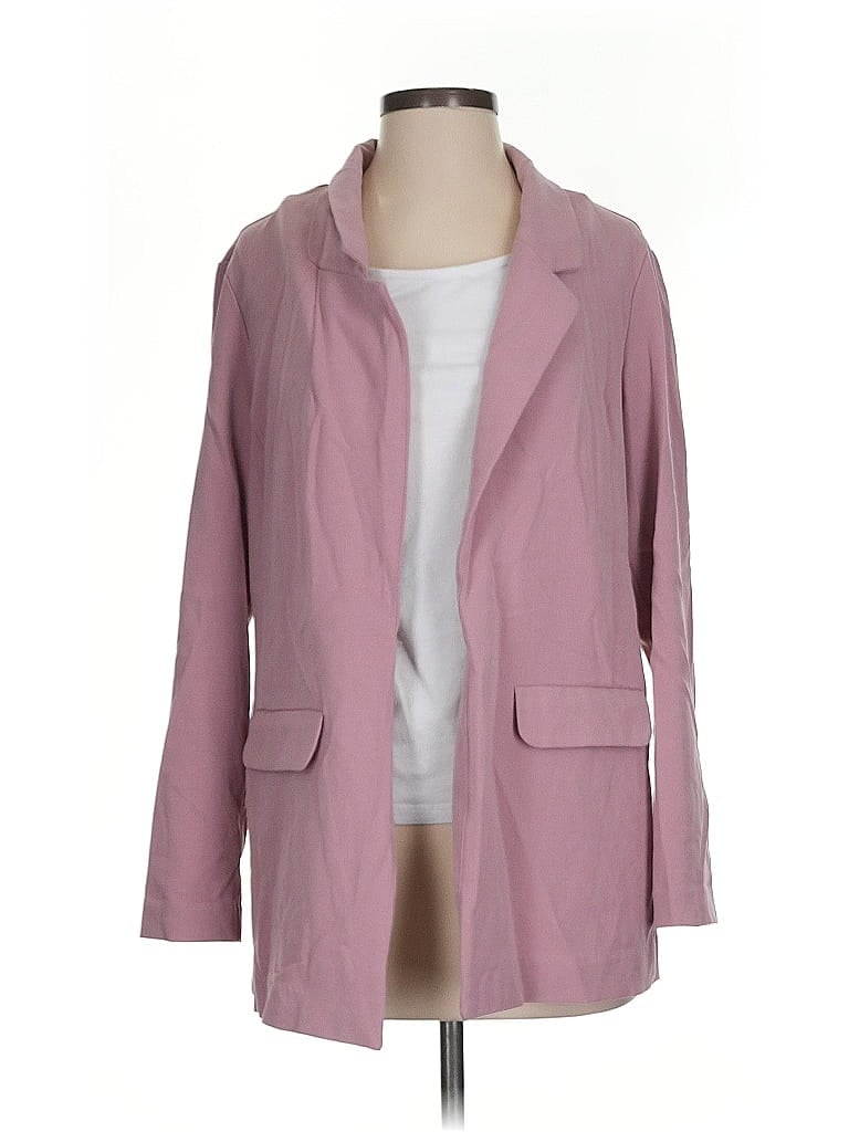 Pre-owned Liverpool Los Angeles Blazer Jacket In Pink