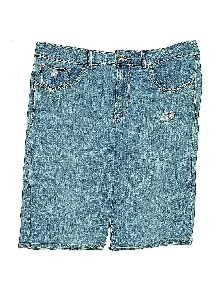 Pre-owned Levi's Denim Shorts In Blue