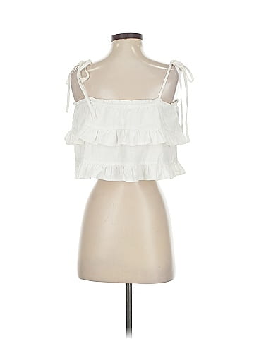 Blue Blush Sleeveless Blouse (view 2)