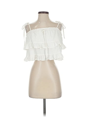 Blue Blush Sleeveless Blouse (view 1)