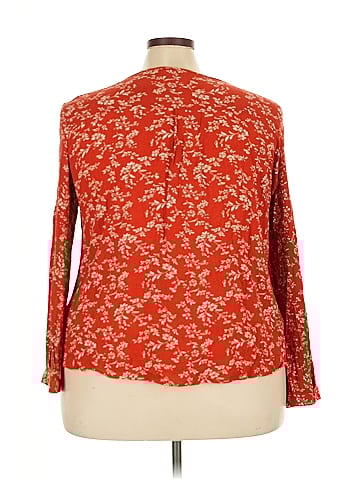 Suzanne Betro Long Sleeve Blouse (view 2)