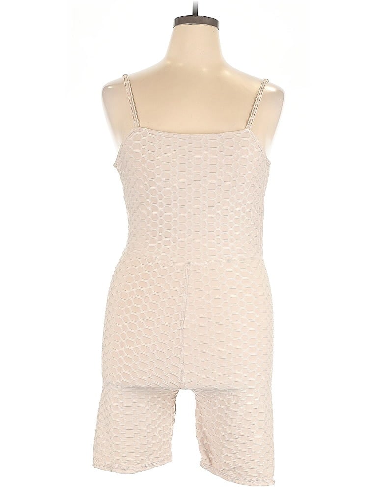 Pre-owned Assorted Brands Romper In White