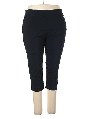 Athletic Works Women's and Women's Plus Knit Capri Pants, 22 Inseam, Sizes XS-4X