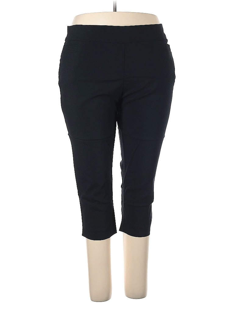 Pre-owned Studio Works Active Pants In Black