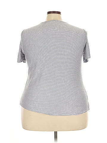 NY Collection Short Sleeve Top (view 2)