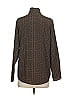 MNG Suit 100% Polyester Tweed Brown Long Sleeve Blouse Size 2 - photo 2