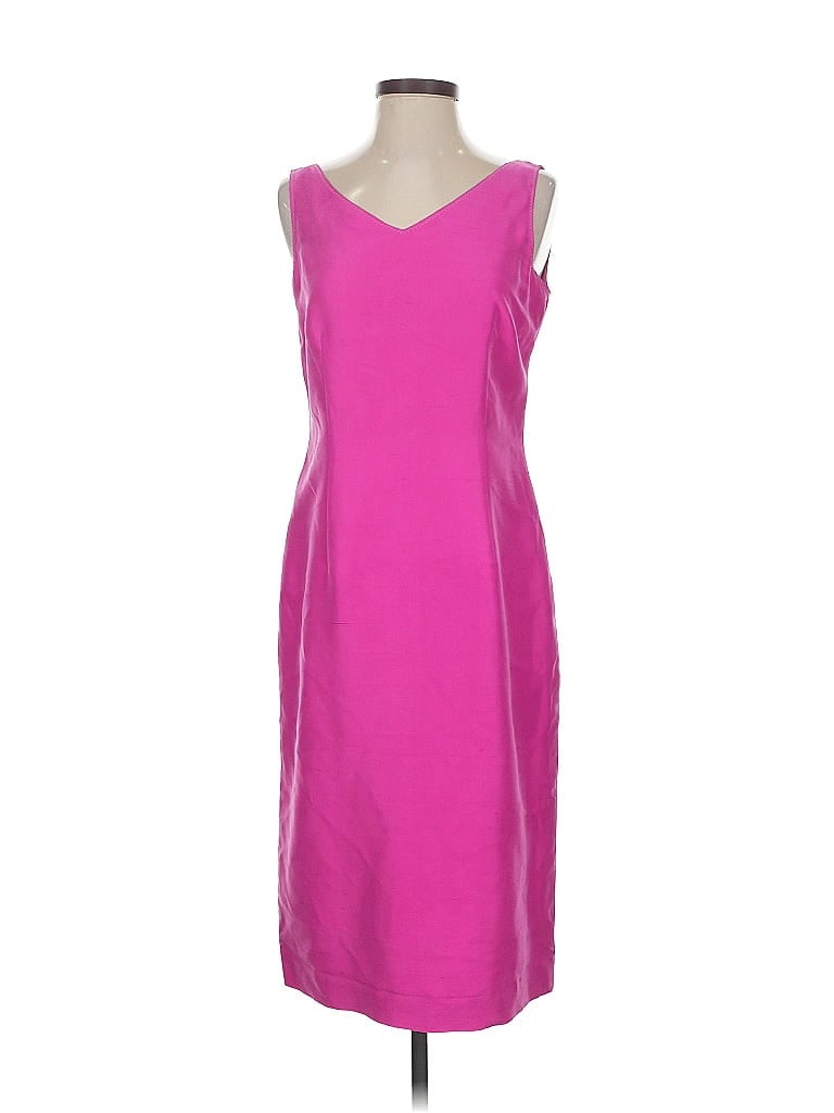 Pre-owned Evan Picone Cocktail Dress In Pink