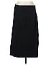 Talbots Solid Black Formal Skirt Size 12 - photo 1