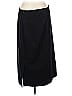 Talbots Solid Black Formal Skirt Size 12 - photo 2