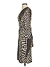 Etcetera Animal Print Brown Cocktail Dress Size 2 - photo 5
