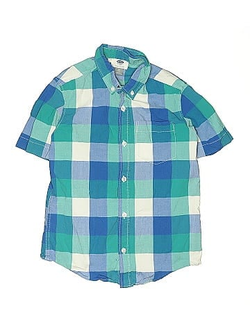 Old Navy Short Sleeve Button-Down Shirt (view 1)