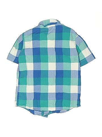 Old Navy Short Sleeve Button-Down Shirt (view 2)