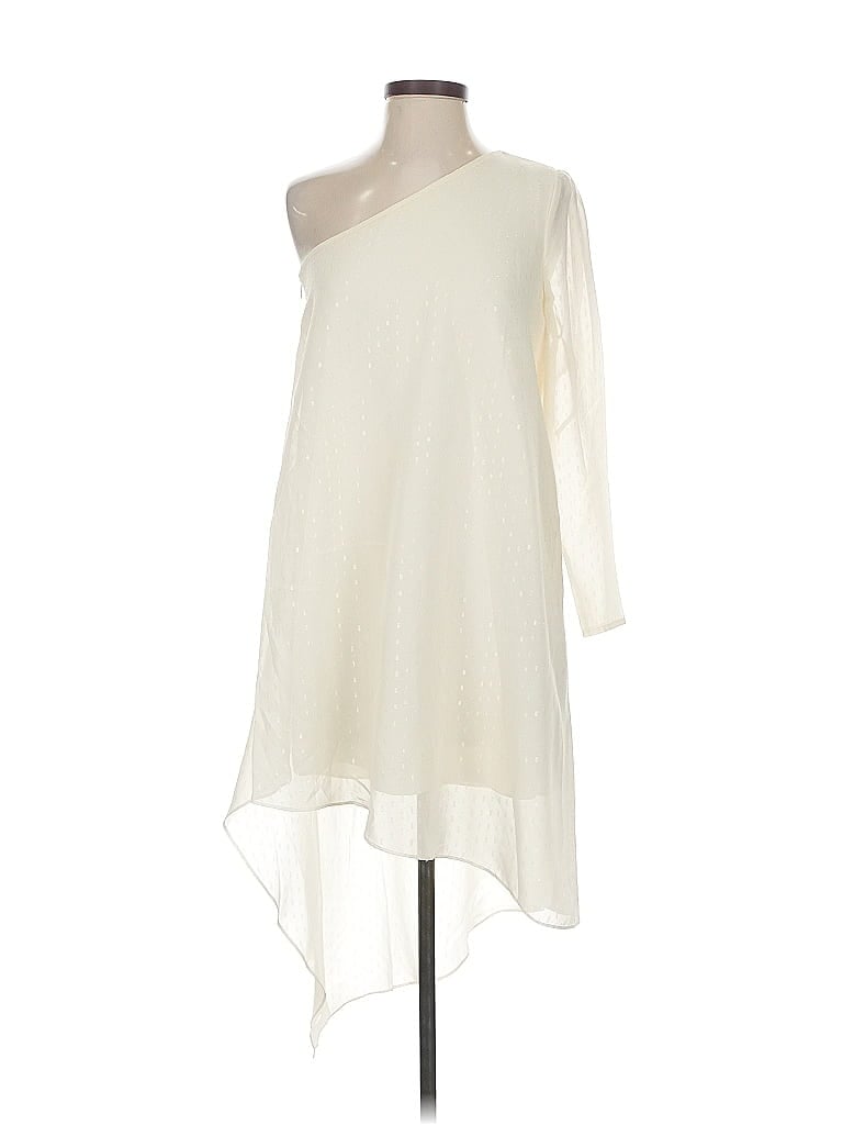 Pre-owned Ali & Jay Casual Dress In White