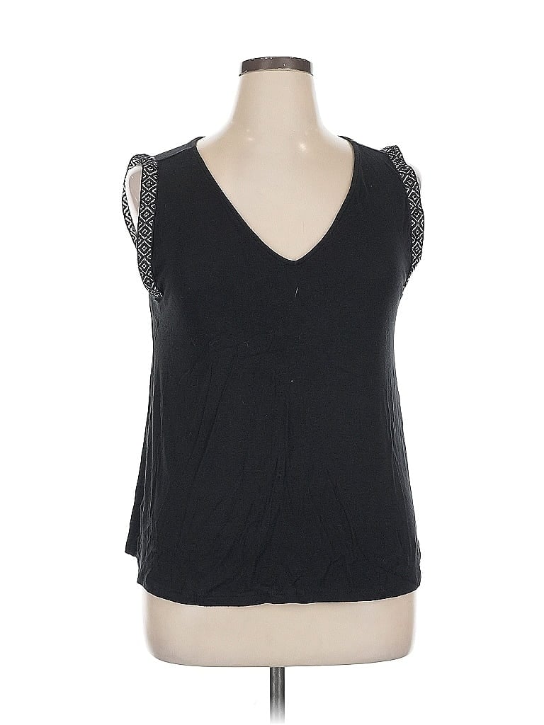 Pre-owned A New Day Sleeveless T-shirt In Black