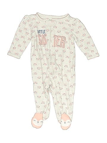 Just One You Long Sleeve Onesie (view 1)