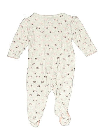 Just One You Long Sleeve Onesie (view 2)
