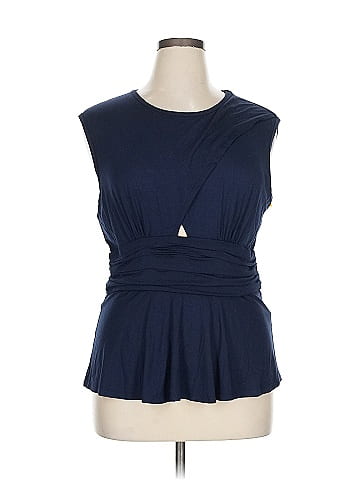 Trina Turk Sleeveless Blouse (view 1)