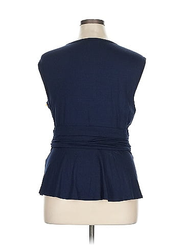 Trina Turk Sleeveless Blouse (view 2)