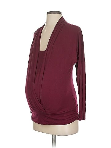 A Pea in the Pod Long Sleeve Top (view 1)